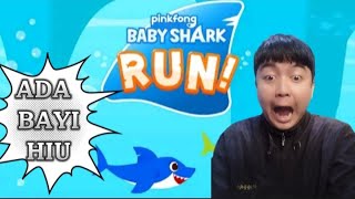 maen game Baby Shark Run lucu seru screenshot 2