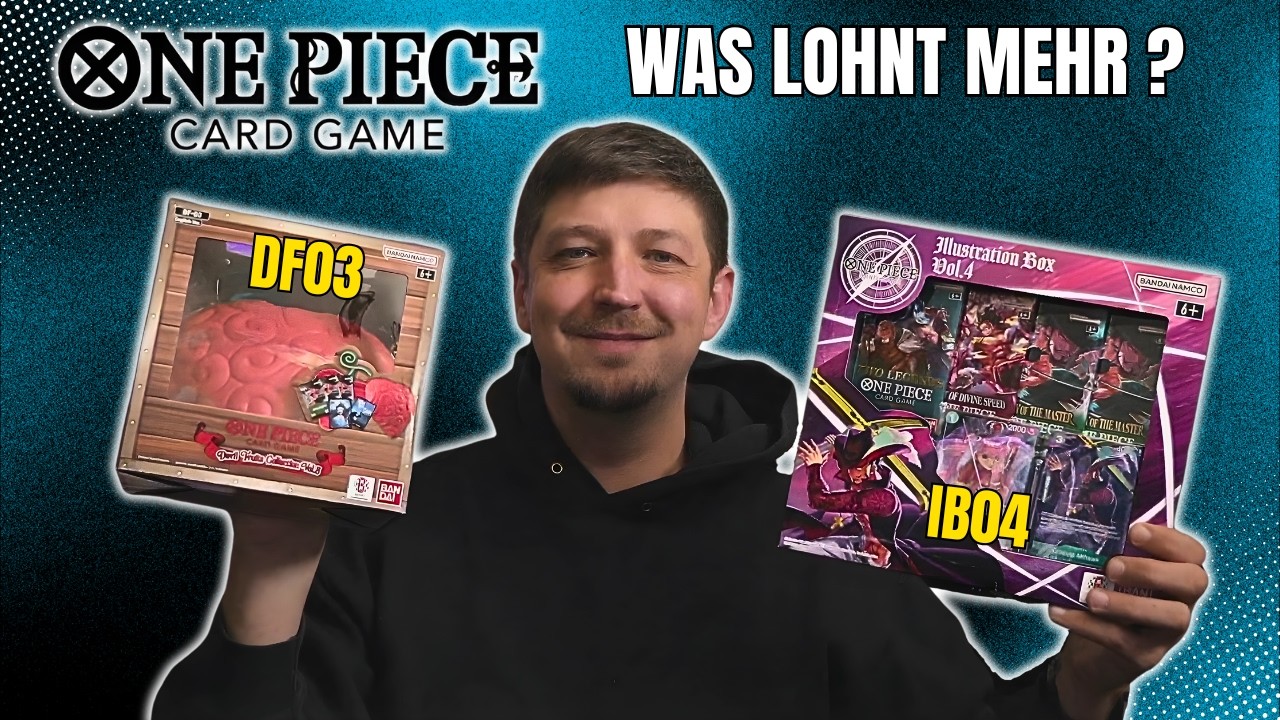 Devil Fruit oder Illustration Box? Was lohnt sich mehr? | One Piece TCG deutsch