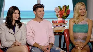 Why Zac Efron, Alexandra Daddario & Kelly Rorhbach Love 