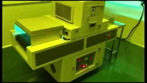 UV Debonding example