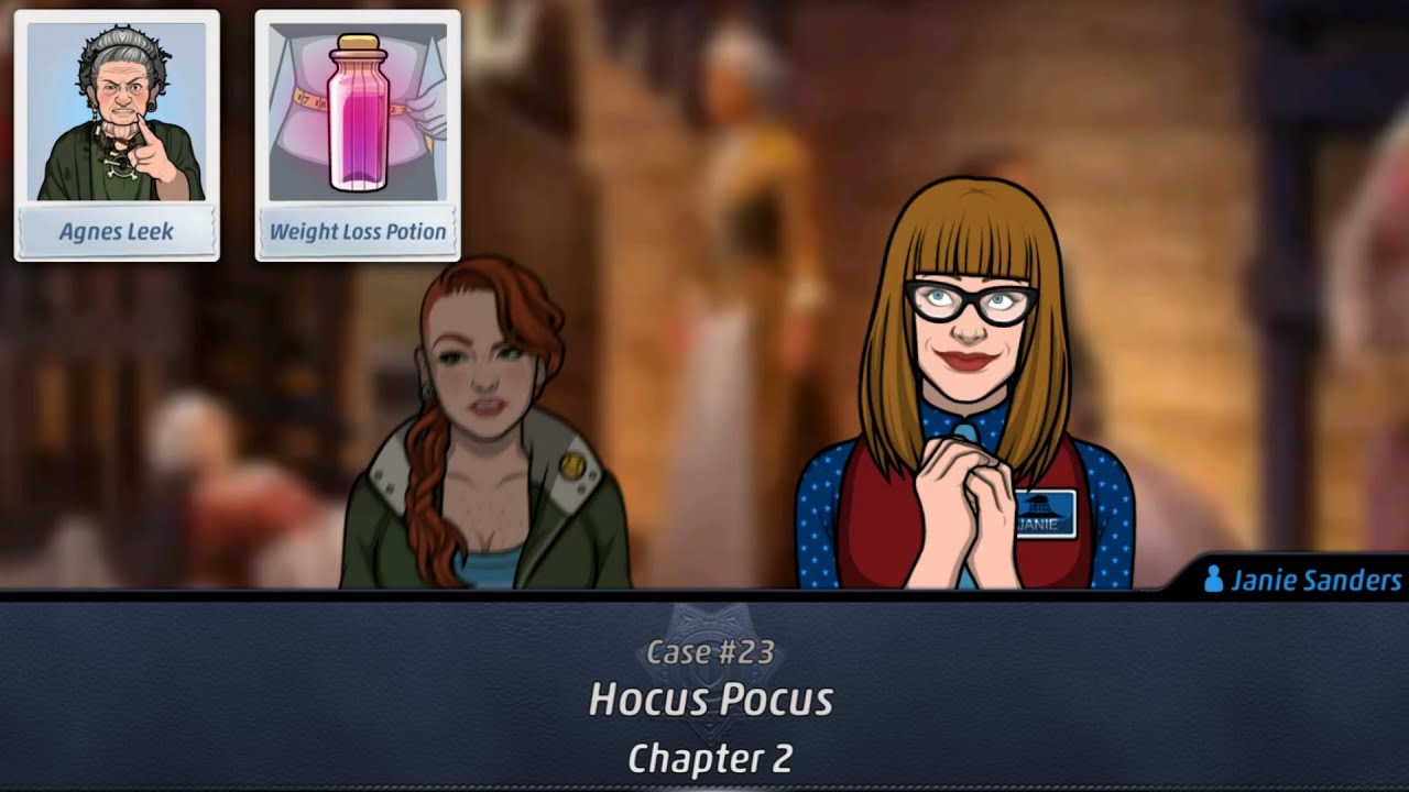 Criminal Case: Supernatural Investigations Case #23 - Hocus Pocus | Chapter 2