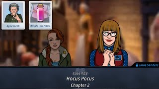 Criminal Case: Supernatural Investigations Case #23 - Hocus Pocus | Chapter 2
