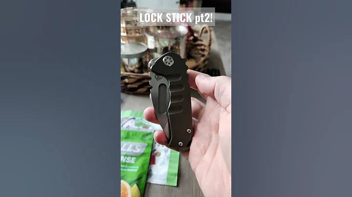 Lock Stick Pt 2 How to fix at home! #shorts #lockstick #medford