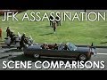 JFK Assassination - scene comparisons