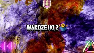 Yee Fanta - Wakoze iki?  Freestyle Ft Obah Yoo  (Official Lyrics Video )