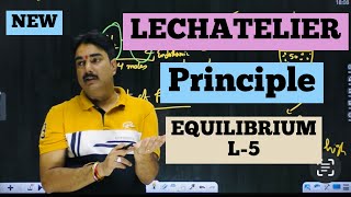 Lechatelier principle | Equilibrium L-5