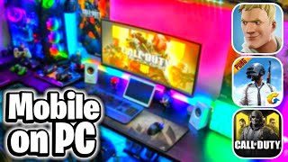 In this video, i show you a full tutorial on how to easily play
fortnite mobile, pubg call of duty mobile windows pc, desktop or
laptop using bl...