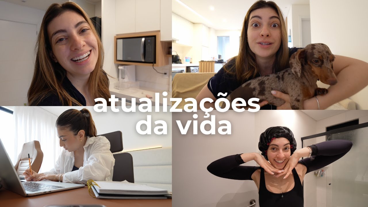 atualizações da vida nas últimas semanas…  (e o que vem por aí)