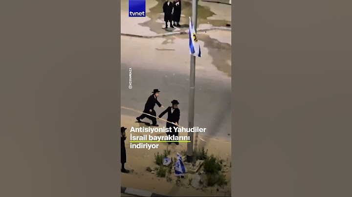 Antisiyonistler İsrail bayrağını indirdiler #israil #bayrak #shorts