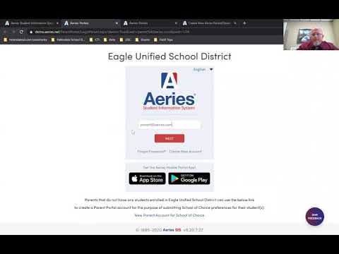 Aeries Parent Portal How-To