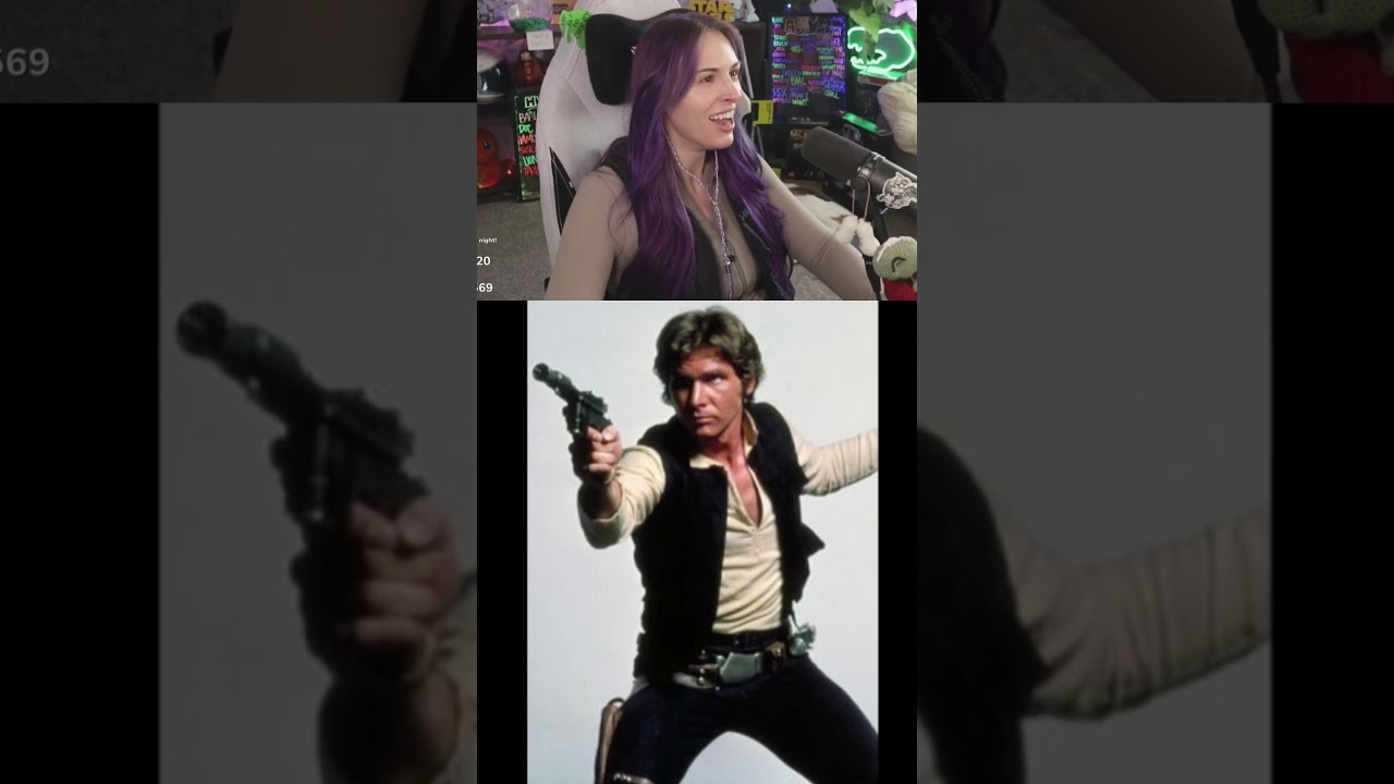 DO I LOOK LIKE HAN SOLO?!?! #twitchstreamer #livestreamfails #streamerfails #funnystreamer