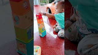 Baby Love For Stacking Block| 🌈🌈🌈👶👶👶🥁🥁🥁