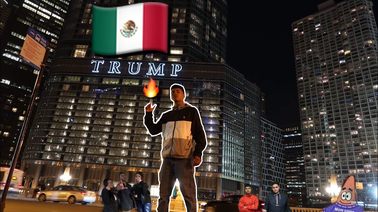 MEXICANS IN THE TRUMP TOWER?? | LIT VLOG AT CHICAGO?