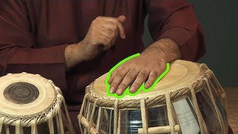 cara bermain kendang tabla dangdut
