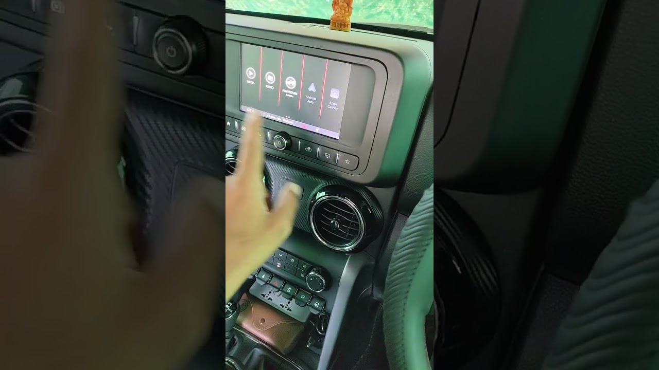 Thar 2023 Drl on off button 