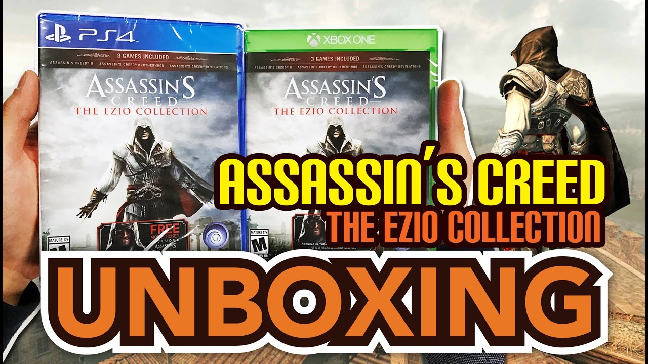 Assassins Creed The Ezio Collection (PS4) : : PC & Video Games