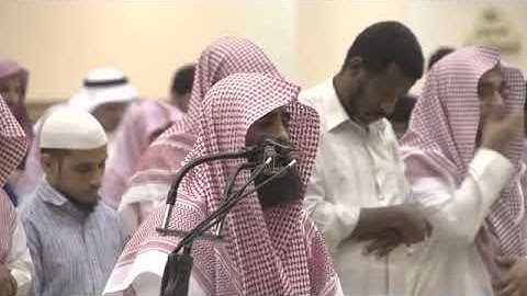 (يسألك الناس عن الساعة) تلاوة خاشعة للشيخ محمد اللحيدان