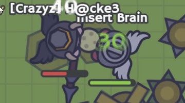 AUTOHEALER HACKER vs SOLDIER HELMET Pro moomoo.io  Epic Battles