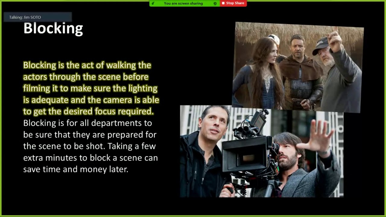 Cinematography 8: SCENE BLOCKING & STAGING: Jan 20, 2021 10:31 AM.webm