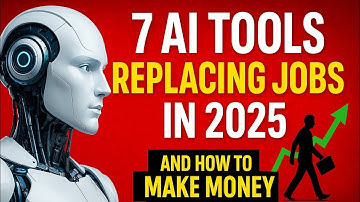 "7 AI Tools Replacing Jobs in 2025 – Make Money Before It