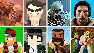 I Found the BEST Zombie Games - The Walking Zombie 2,Pixel Combat Mod,Dead Trigger 2,Blockapolypse screenshot 3