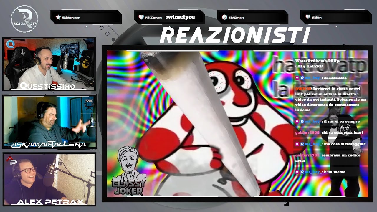 EP. 12 - REACTION YTP La Pimpa vuole fare cose birichine