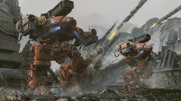 War Robots [3.3] Test Server - New battle mode: Team Deathmatch