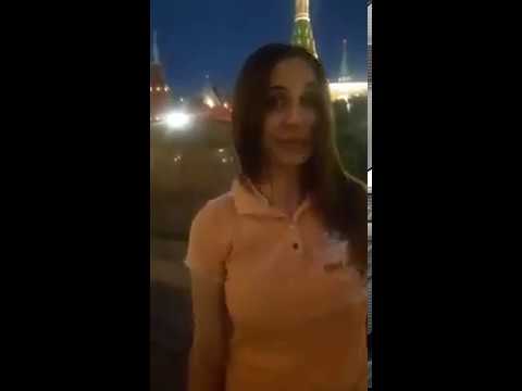 روسية تقول الترجي دولة و ساحلي يا حاوي