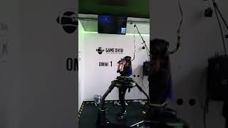 Game Over- Htc Vive - Virtuix Omni - Nice - France