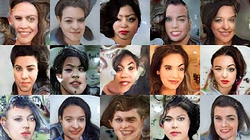 HyperGAN 0.10 is released!  This early training video will melt your face off