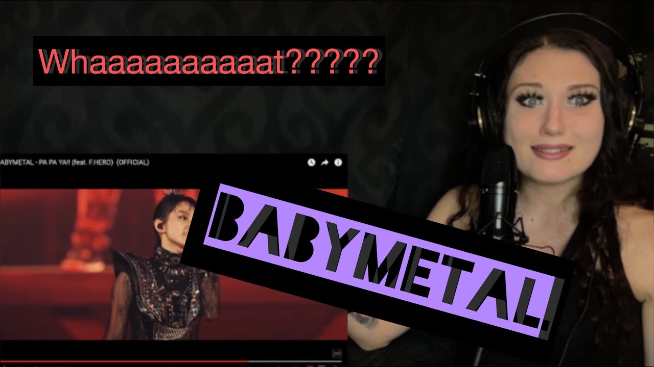 BABYMETAL PA PA YA!! (feat. F.HERO). Always something NEW! YouTube