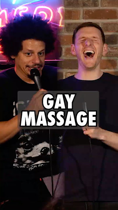 Eric Andre Gay Massage  #standupcomedy #EricAndre #massage #couples #taiwan