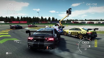 Grid Autosport career playthrough Nintendo Switch Docked