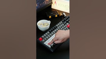 Kemove K98 Retro Mecha Style Mechanical Keyboard#kemove #desksetup #keyboard #keyboards