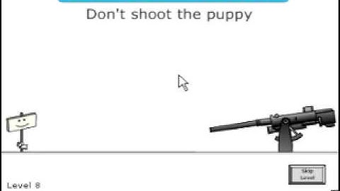 dont shoot the puppy part 1 Of 2