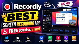 Recordly: The BEST FREE Screen Recorder for Windows, Mac & Linux! screenshot 3