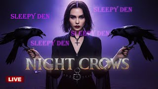 NIGHT CROWS LIVE | НЫТИК СЛИПИ ДЕН В ДЕЛЕ
