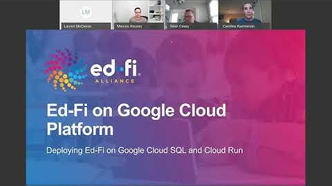 Zero to Production: Ed-Fi on Google Cloud in 45 Minutes!
