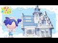 【ぽこポケ】おしゃれ屋根のコツ！ファンタジーな家の作り方＆解説【ぽこあポケモン建築】