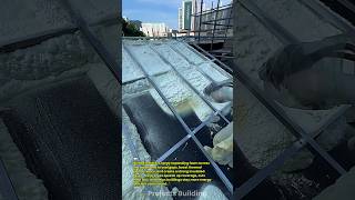 Spray Foam Roof Insulation Process