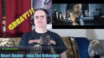 EagleFan Reacts to Into the Unknown by Heart Healer (Magnus Karlson) featuring Noora - GREAT