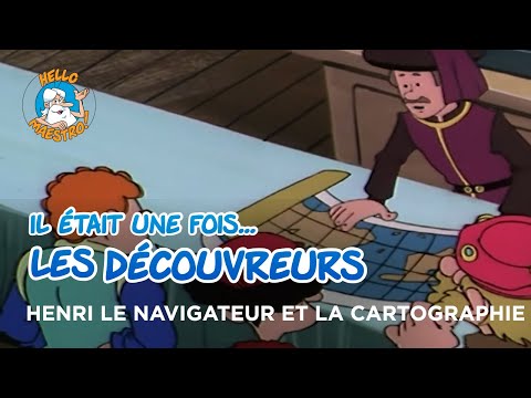 Il était une fois… les Découvreurs 🤔- Henri le Navigateur et la cartographie 🗺️