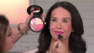 Laura Geller Baked Color & Contour Face Palette with Brush with Jane Treacy