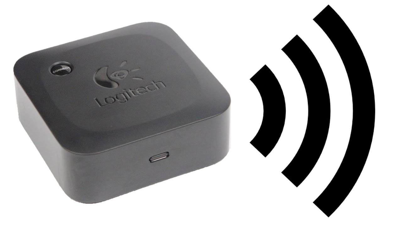 Wireless DJ Speakers - Logitech Bluetooth Receiver - YouTube
