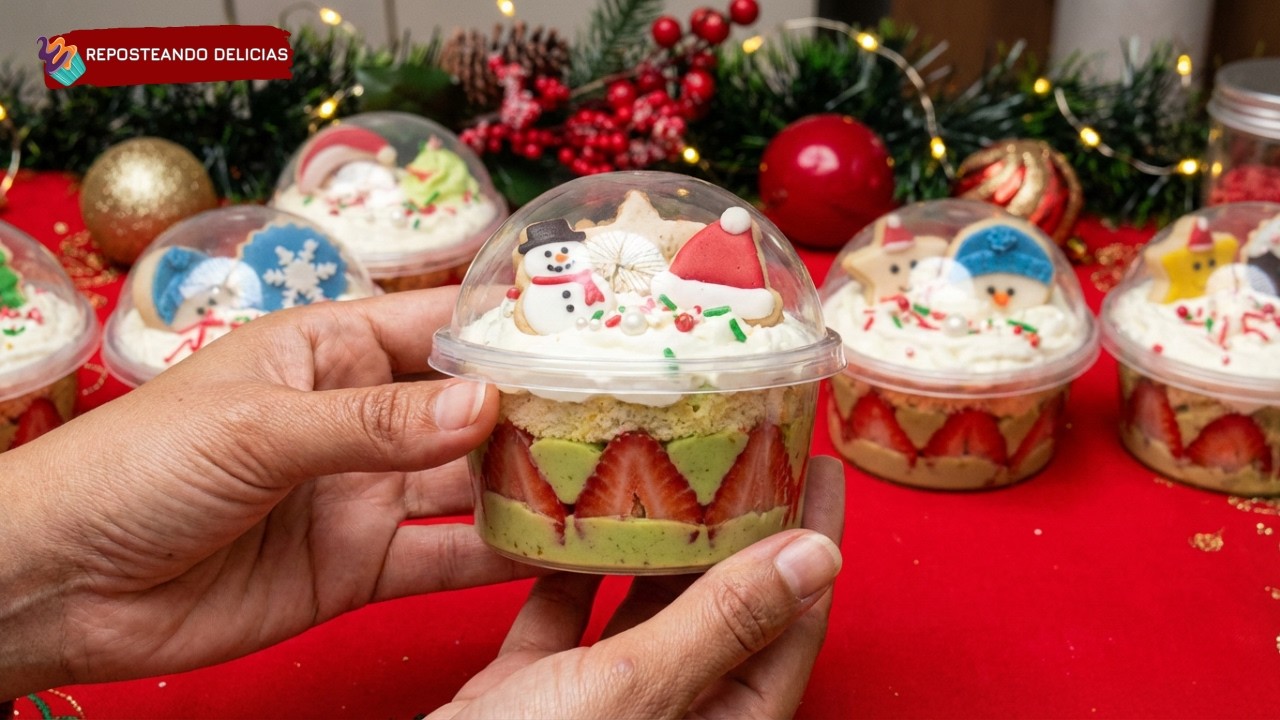 🎇GLOBO NAVIDEÑO 3 Leches de Pistacho | 🤑Vende MÁS con Postres ...