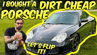 Can I Double My Money on this Cheap 996 Porsche 911 C4S???