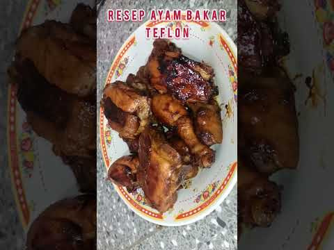 Instruksi Masak Resep Ayam Bakar Teflon #kitchenputrirahmawati #shorts #ayambakarteflon Yang Sedap