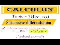 Leibnitz's theorem to find the nth derivative of function in the form x².exp..sinx|@vmatics444
