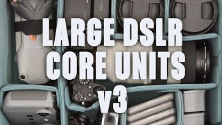 New - Shimoda Large DSLR v3 Core Unit / Resized to a Mounted Sony 200--600 Lens