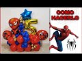 Como hacer arreglos con globos para cumpleaños infantiles - bouquet de globos infantil 2021